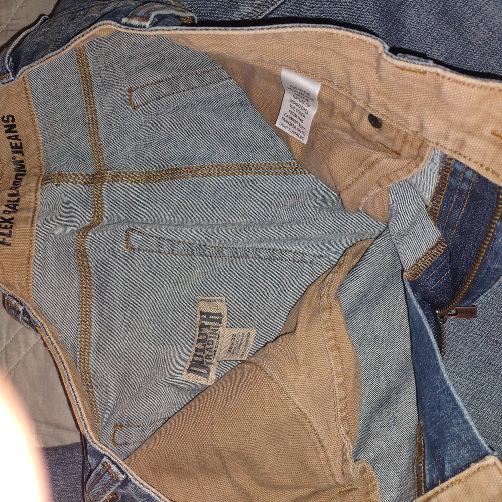 Duluth Trading Co Men's Blue Jeans - Picture 8 of 8